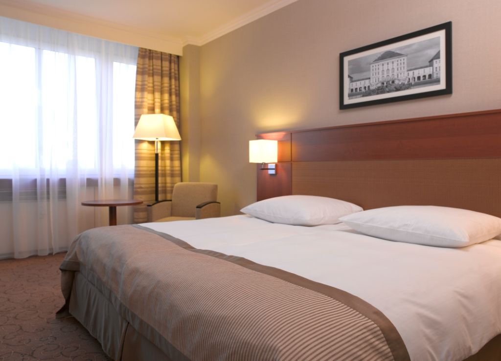 Holiday Inn Munich-Schwabing 객실 사진
