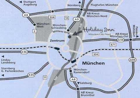 Holiday Inn Munich-Schwabing 외부 사진